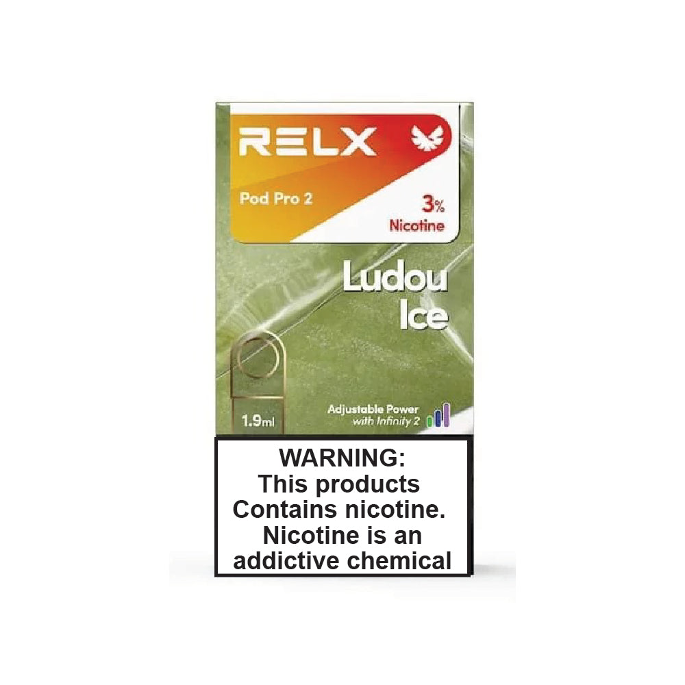 RELX Infinity 1 Pod – Kiwi Blast – Juce Vape